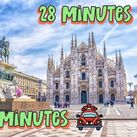 شقة Mini Loft Fabrique - Milano Santa Giulia Hockey Arena المظهر الخارجي الصورة
