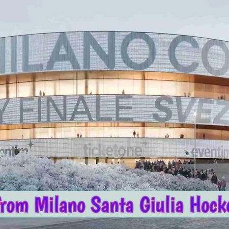 شقة Mini Loft Fabrique - Milano Santa Giulia Hockey Arena المظهر الخارجي الصورة