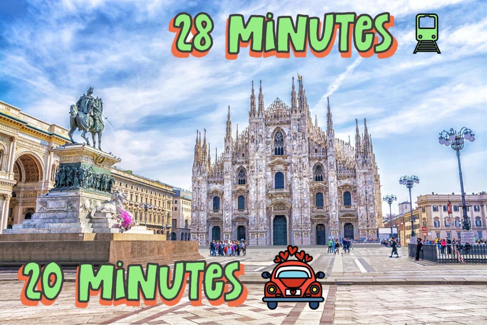 شقة Mini Loft Fabrique - Milano Santa Giulia Hockey Arena المظهر الخارجي الصورة